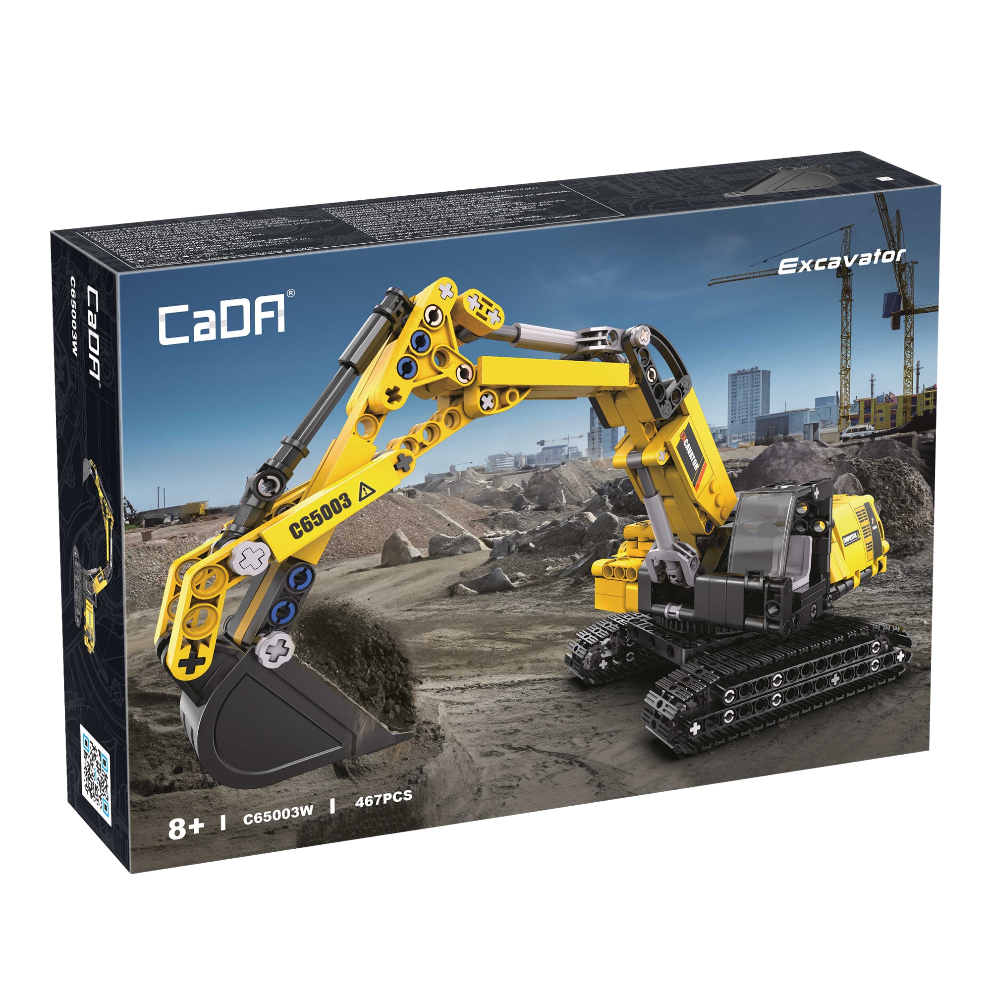 CaDA Brick Excavator