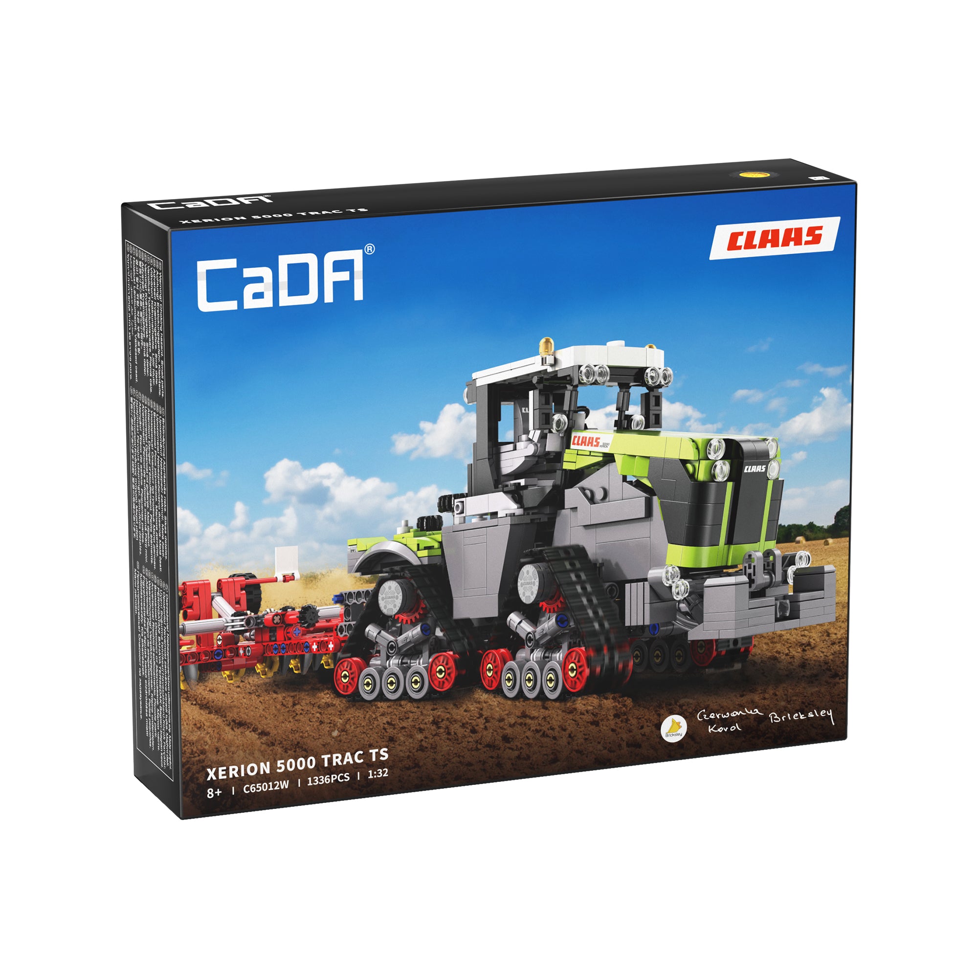 CaDA 1:32 Claas Xerion 5000 Trac TS