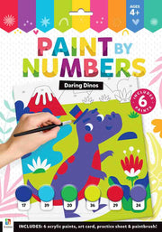 Paint By Numbers Darig Dino