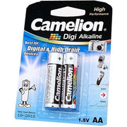 Camelion Digi Alkaline AA Battery 2 Pack