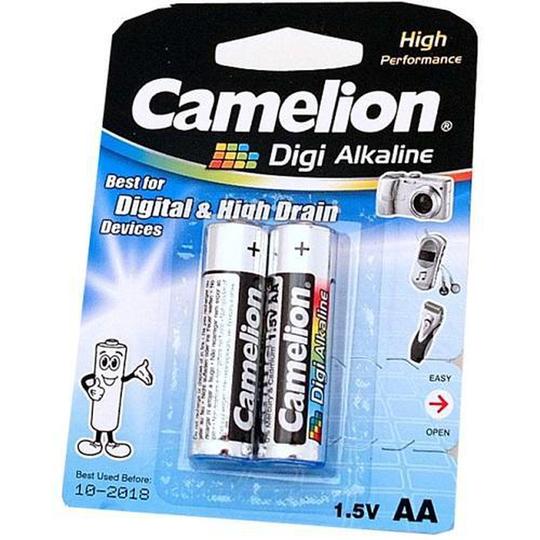 Camelion Digi Alkaline AA Battery 2 Pack