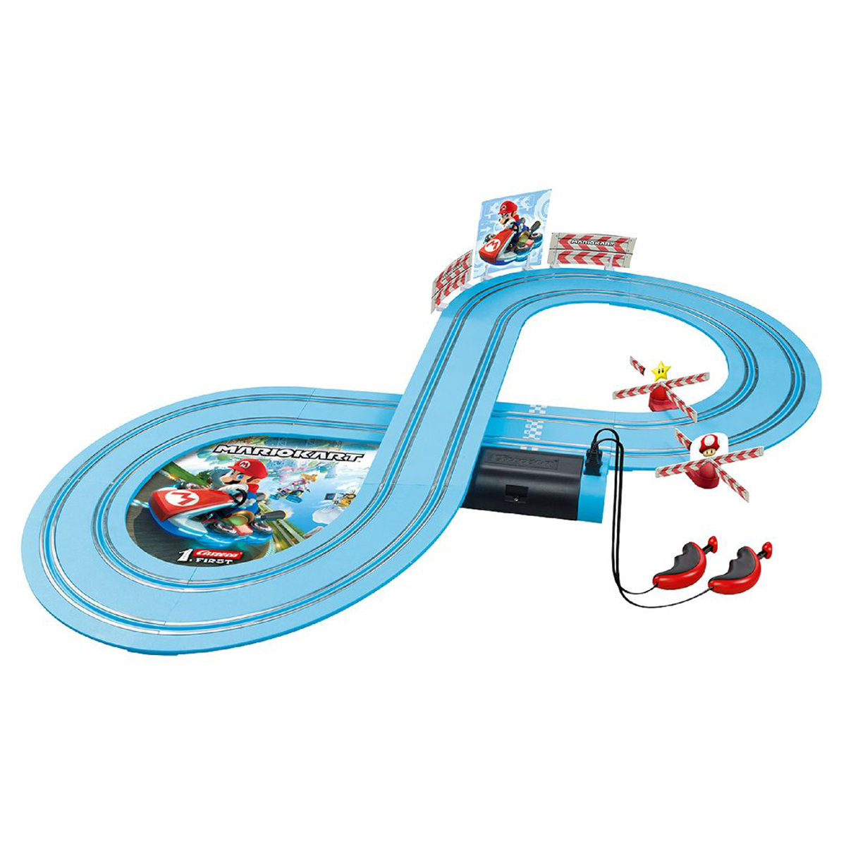 Carrera First Nintendo Mario Kart Slot Car Set
