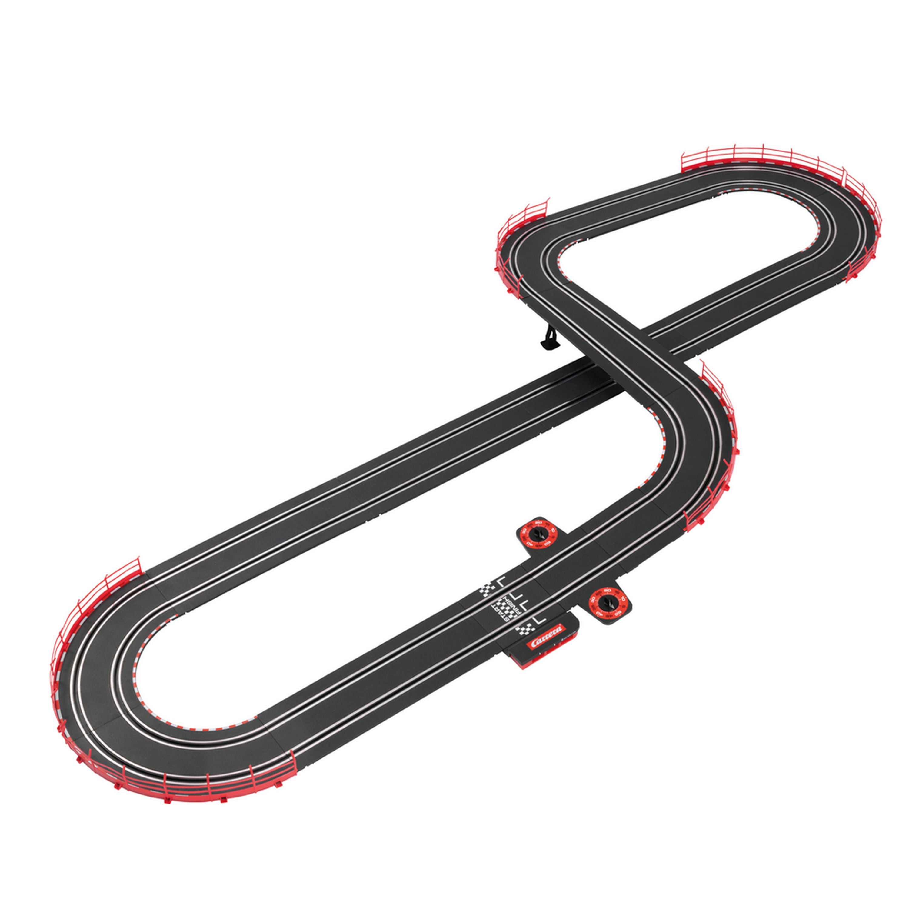 Carrera GO!!! 1:43 Flying Lap Slot Racing Set
