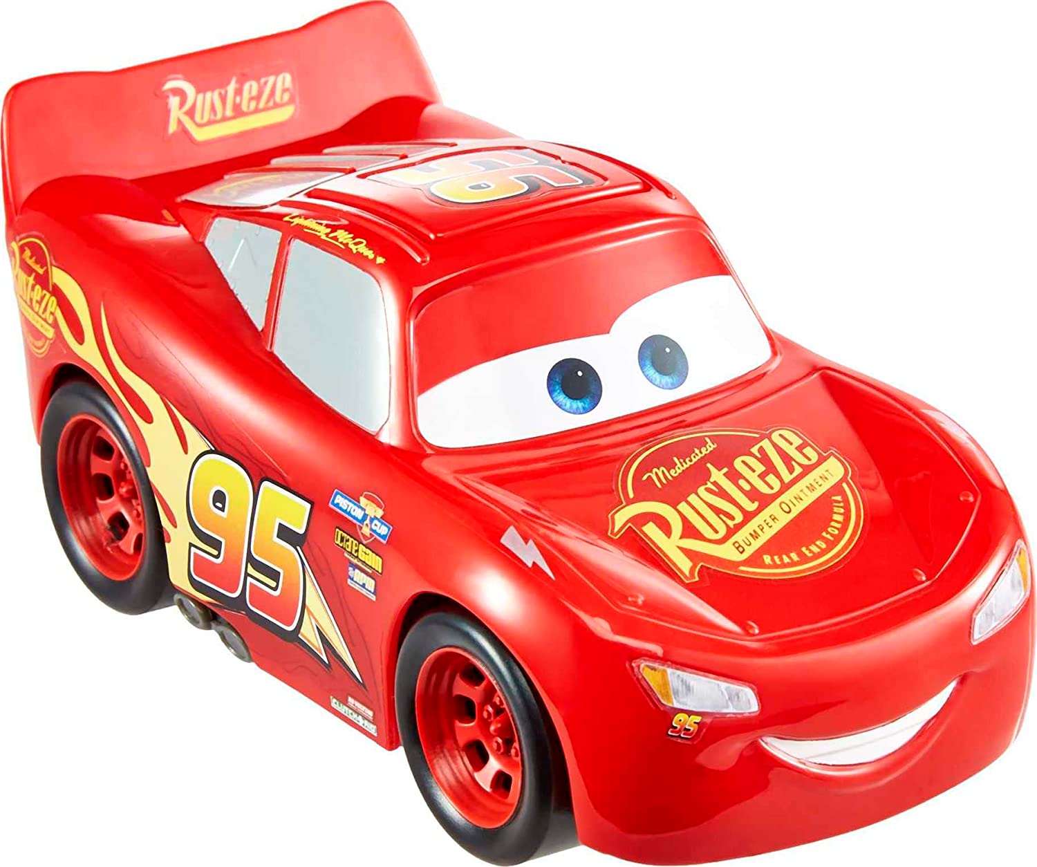 Disney And Pixar Cars Track Talkers Lightning Mcqueen