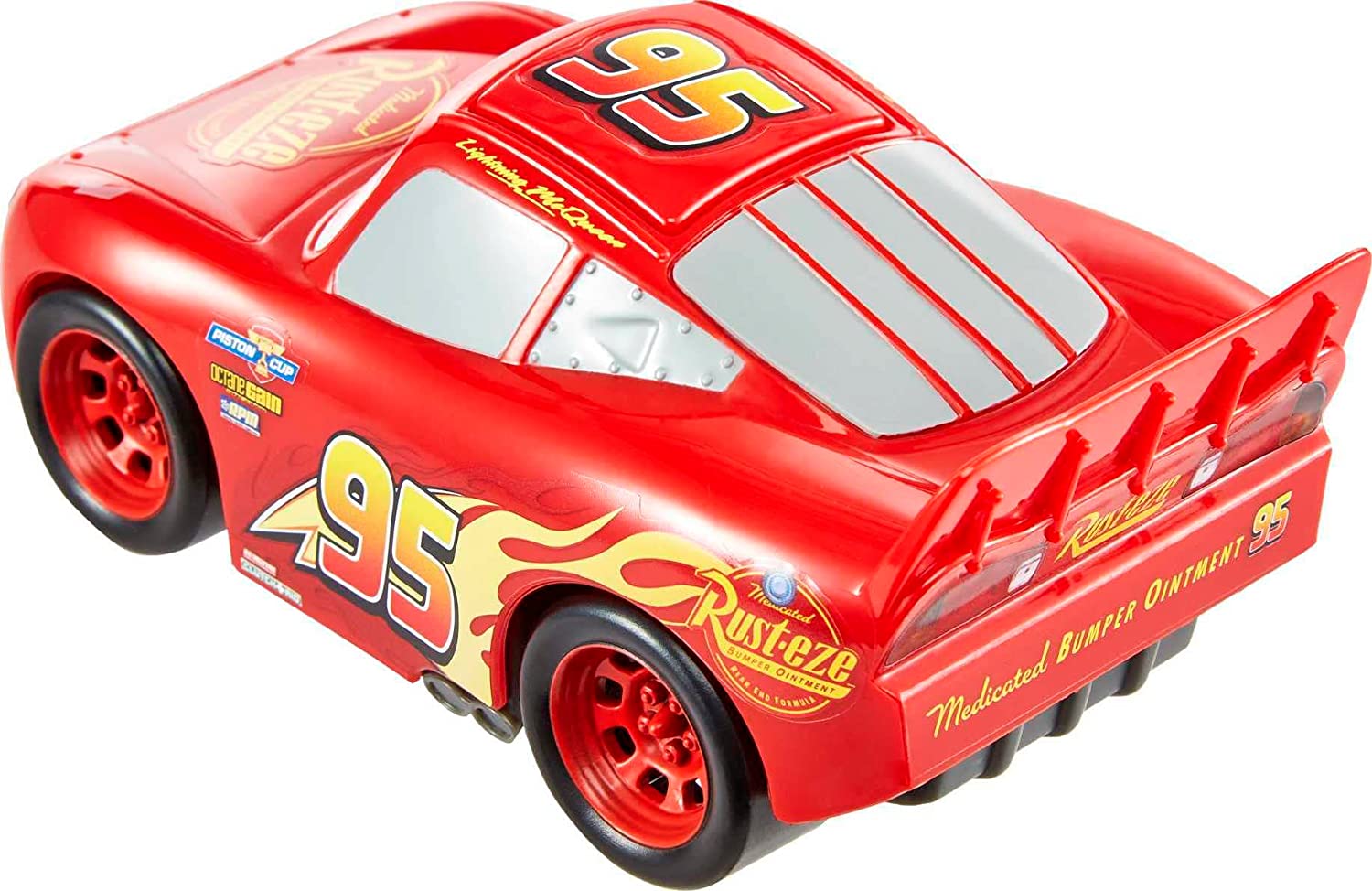 Disney And Pixar Cars Track Talkers Lightning Mcqueen