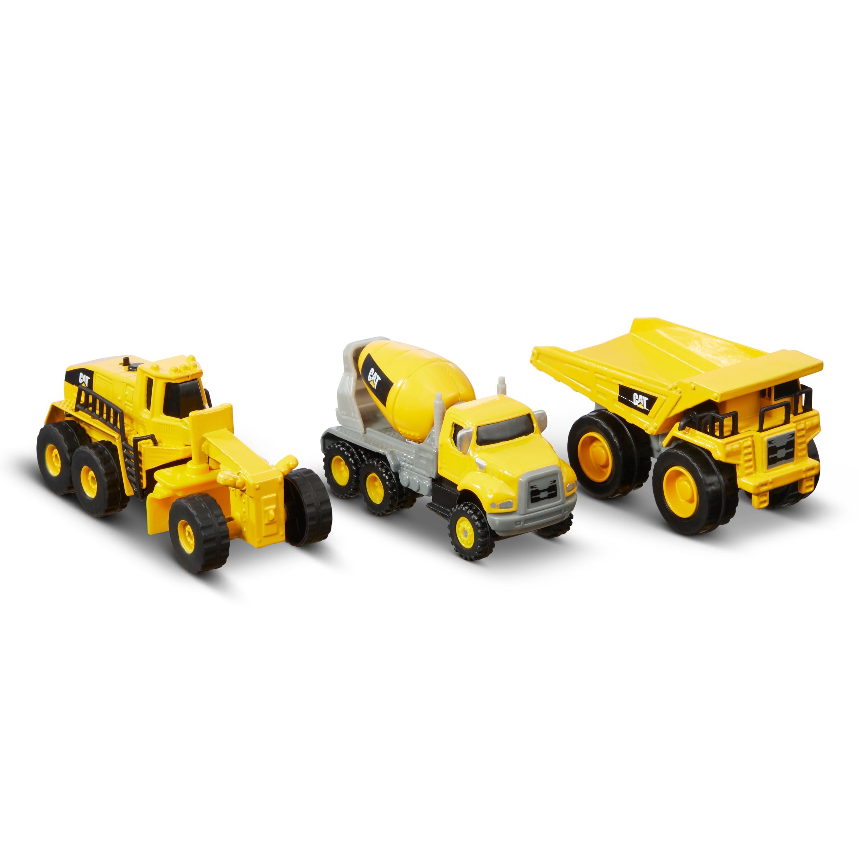 CAT Metal Machines 3 Pack Assorted Styles - Toyworld NZ