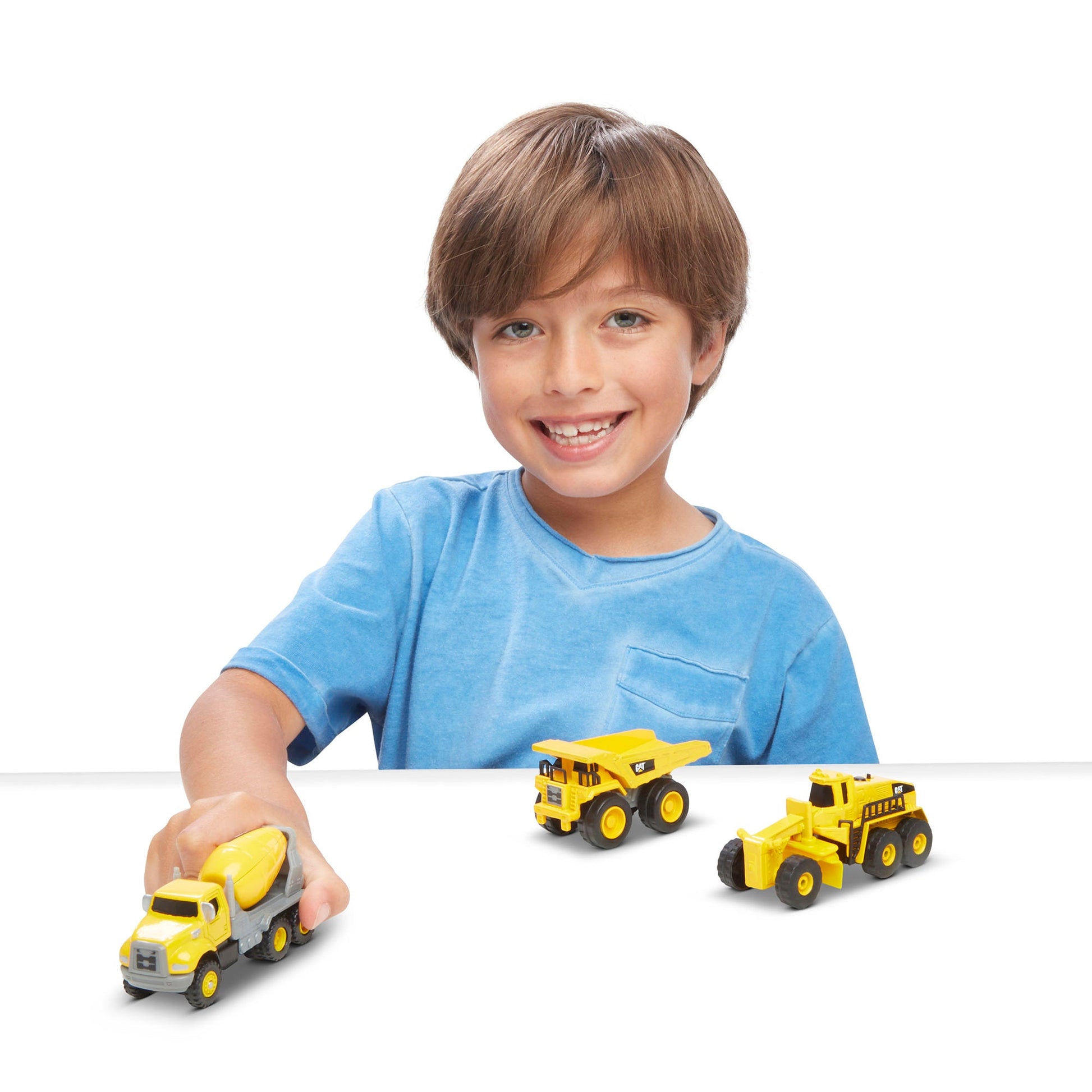 CAT Metal Machines 3 Pack Assorted Styles - Toyworld NZ