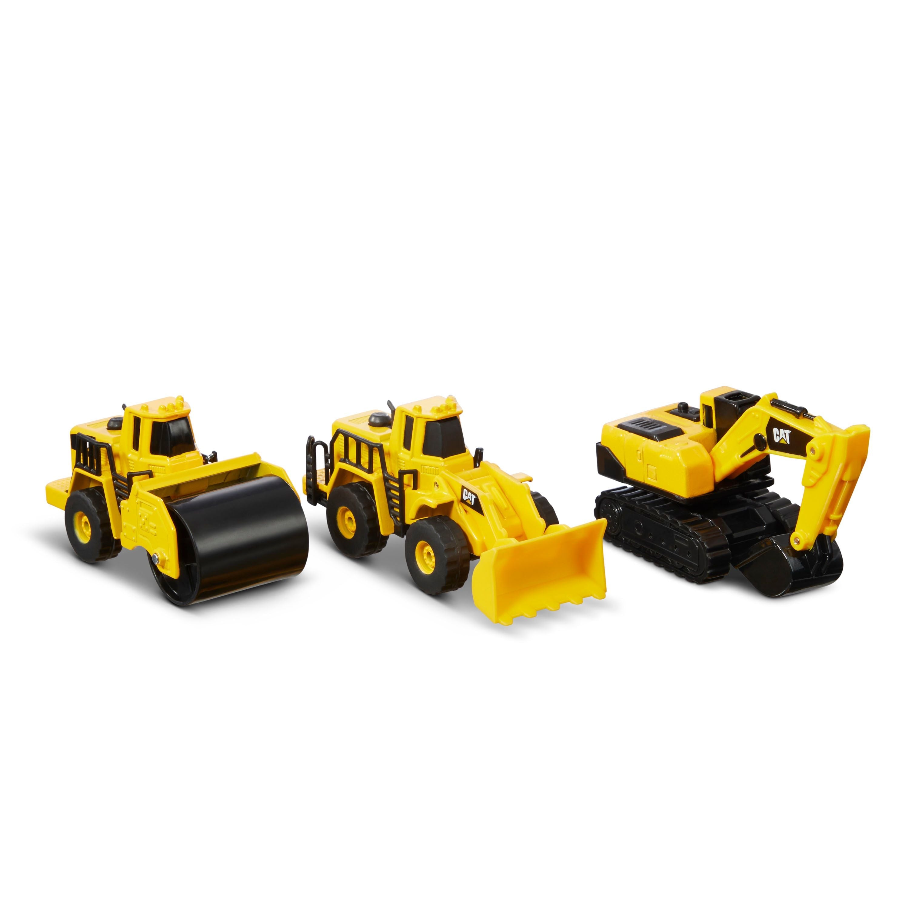 CAT Metal Vehicle 3 Pack Wheel Loader - Toyworld NZ