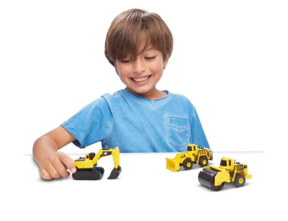 CAT Metal Vehicle 3 Pack Wheel Loader - Toyworld NZ
