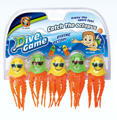 Catch The Octopus Dive Game