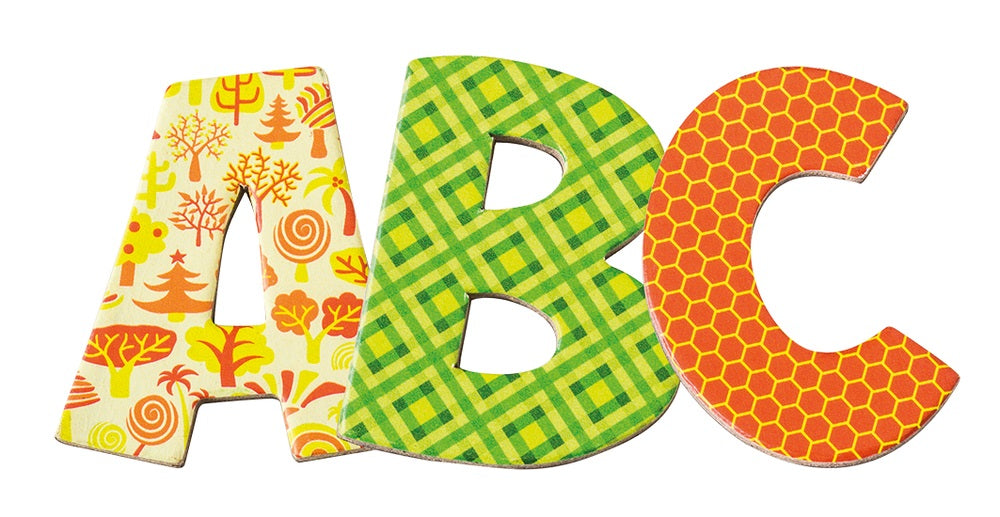 Cayro Magnetic Letters 60 Pieces