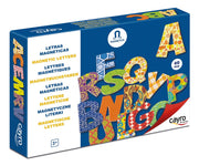 Cayro Magnetic Letters 60 Pieces