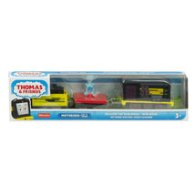 FISHER-PRICE THOMAS & FRIENDS MOTORIZED GREATEST MOMENTS ENGINE DELIVER THE WIN DIESEL