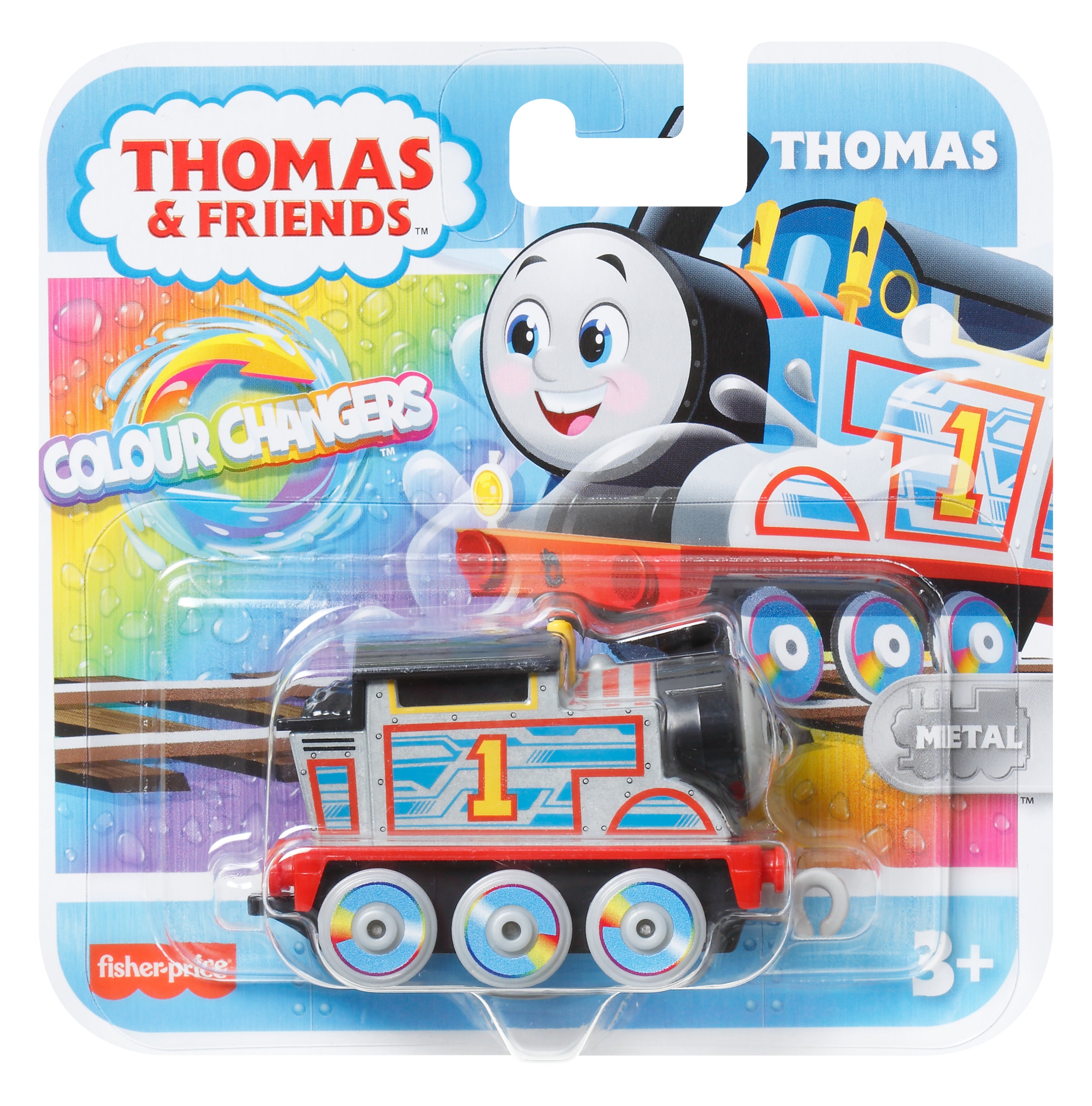 Fisher Price Thomas And Friends Color Changer Car - Thomas – Toyworld NZ