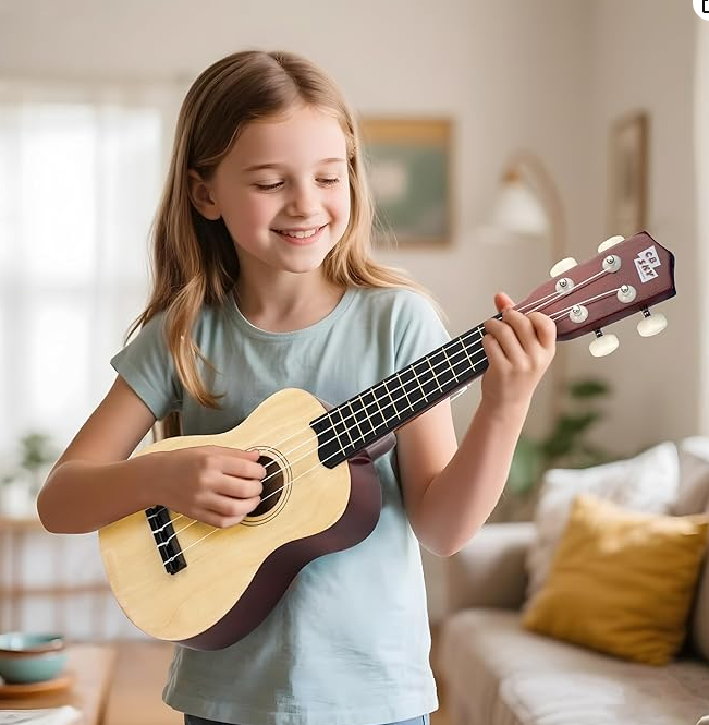 CB Sky 53cm Ukulele - Natural