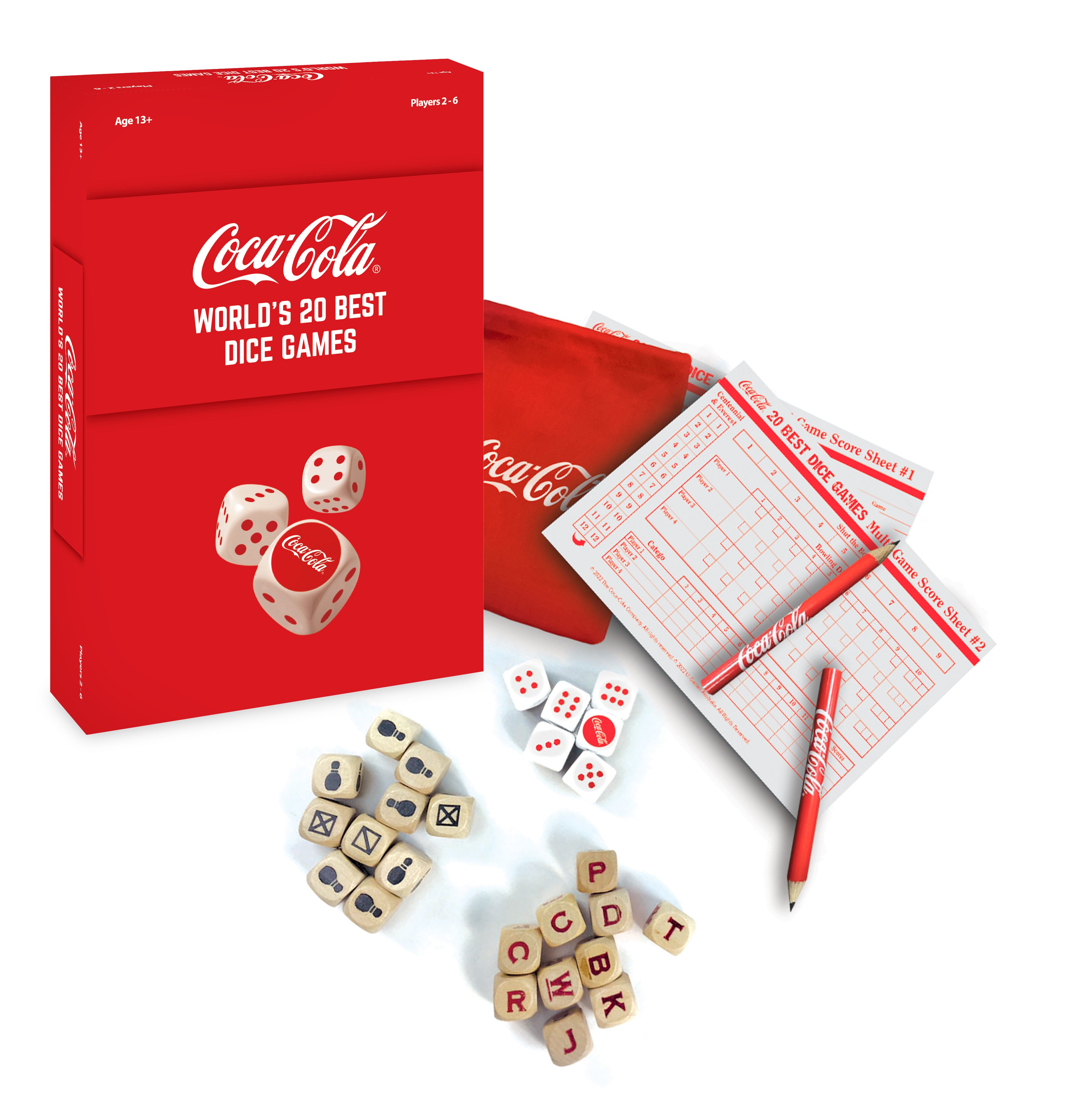 Coca-Cola Worlds Best Dice Games