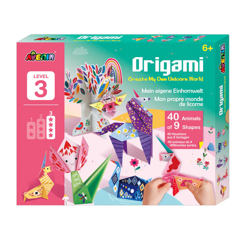Avenir Origami Create My Own Unicorn World
