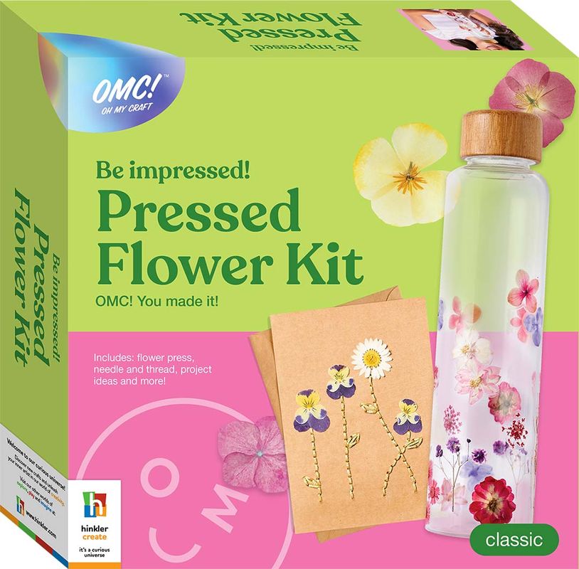 Omc! Be Impressed Pressed Flower Kit