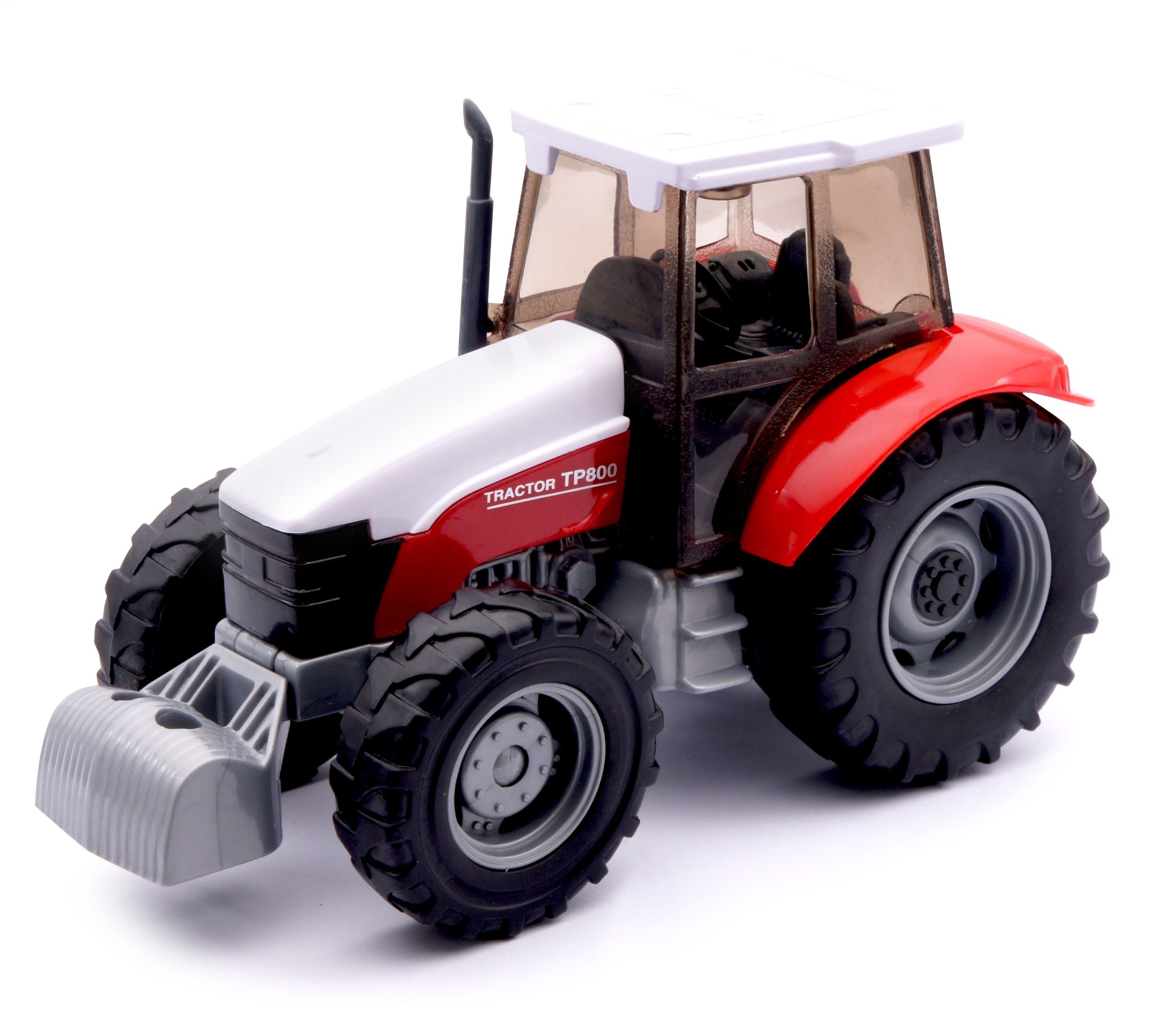 Classic Country Tractor Red