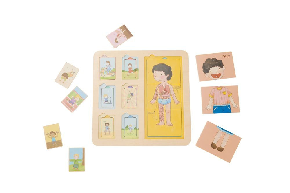 Classic World Body Puzzle