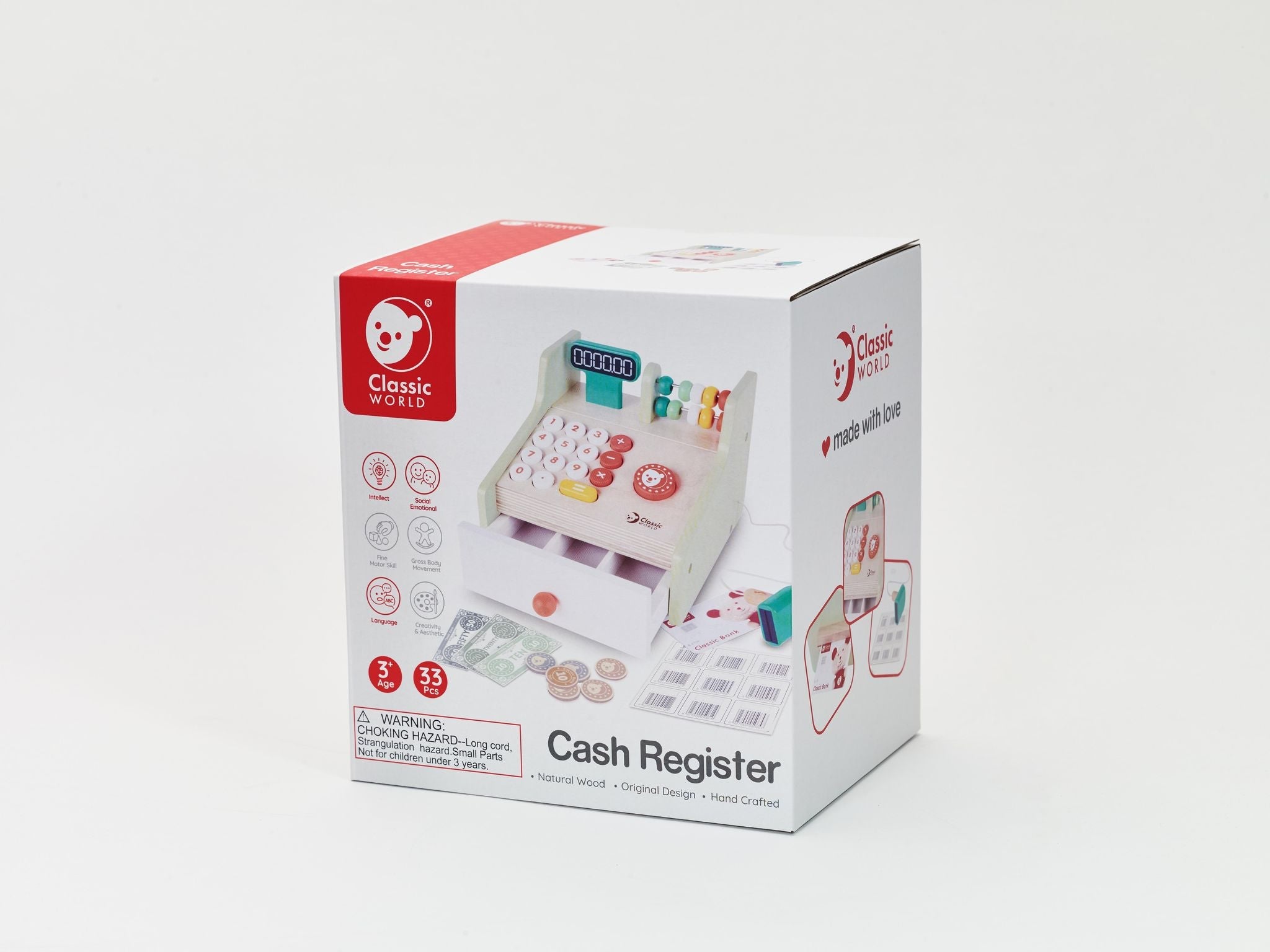 Classic World Cash Register