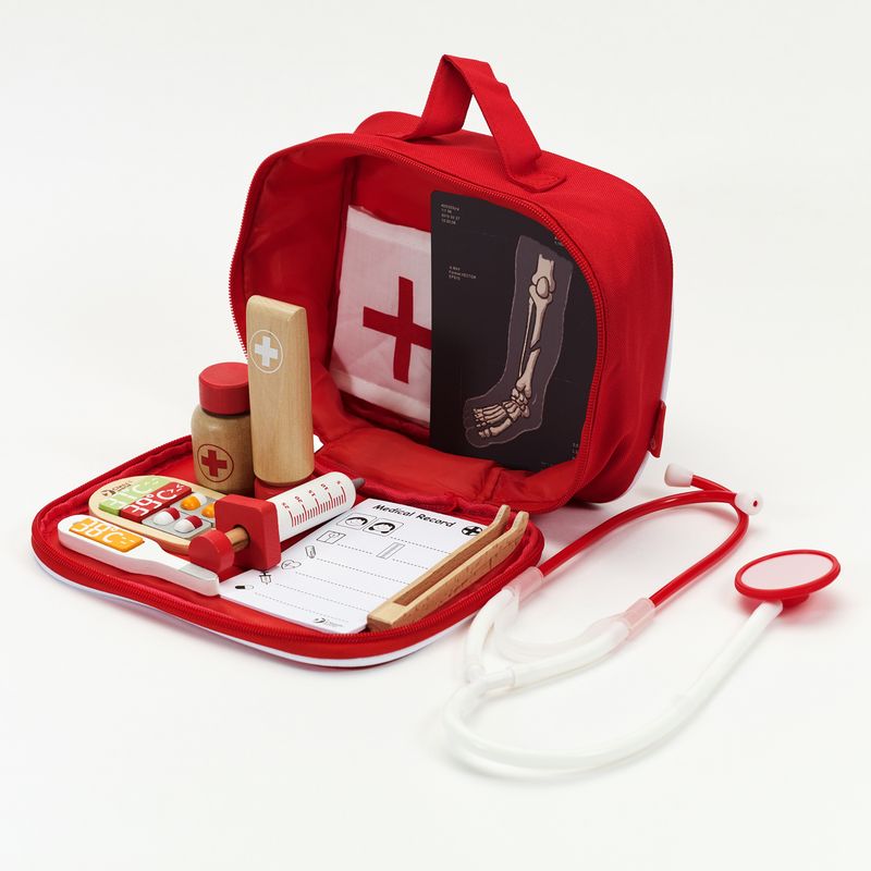 Classic World Doctor Case Red