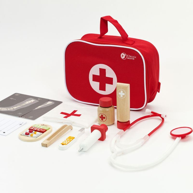 Classic World Doctor Case Red – Toyworld NZ