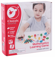 Classic World Mathematics Learning Game
