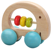 Classic World Wooden Elephant Rattle