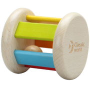 Classic World Wooden Roller Rattle