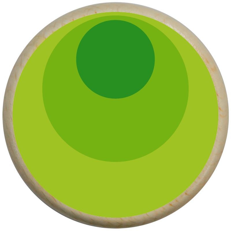 Classic World Wooden Roller Rattle