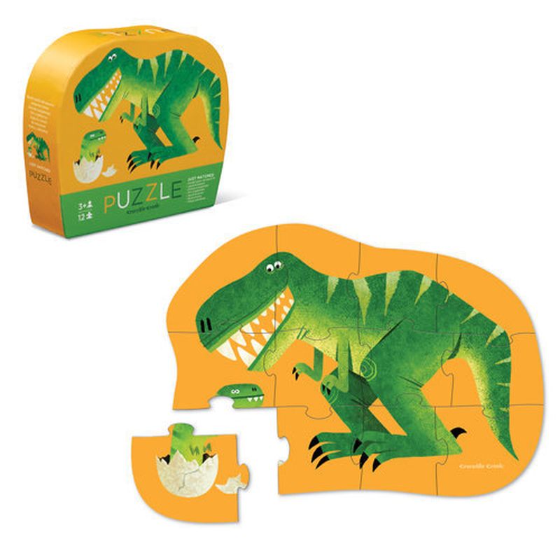 Croc Creek 12 Piece Mini Puzzle - Just Hatched