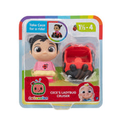 Cocomelon JJ & Friends Cruisers - Cece Ladybug