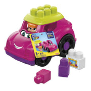 Fisher-Price MEGA Bloks First Builders Lil Vehicles Catie Convertible