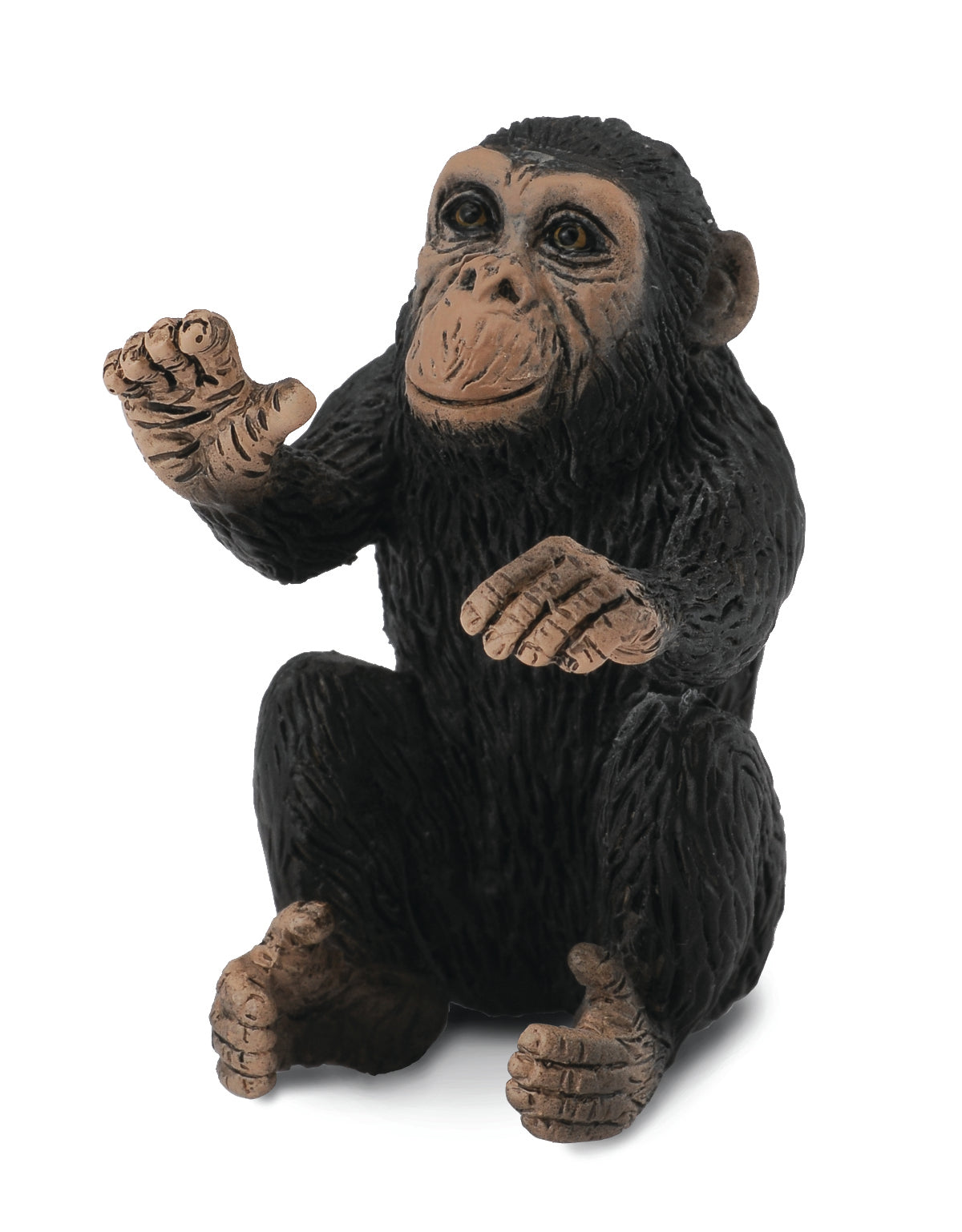 Collecta Chimpanzee Cub Hugging Figure (Green)