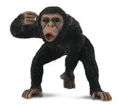 Collecta Chimpanzee Male Figure (Red)