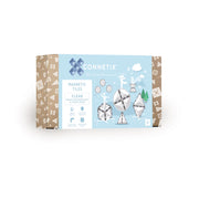 CONNETIX Magnetic Tiles 24 Piece - Clear Shape Expansion Pack - Toyworld NZ