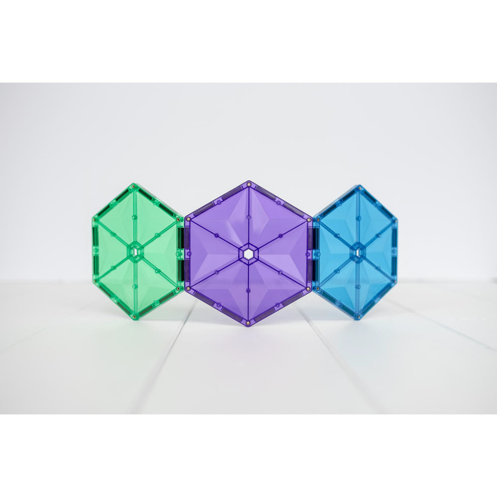 CONNETIX Magnetic Tiles 212 Piece Rainbow Mega Pack