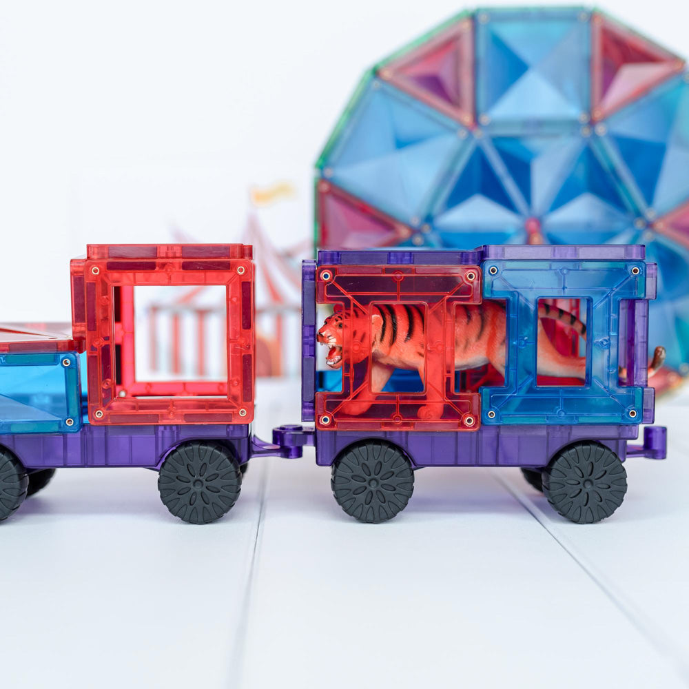 CONNETIX Magnetic Tiles 212 Piece Rainbow Mega Pack