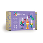 CONNETIX Magnetic Tiles 36 Piece - Rainbow Expansion Pack, in packaging