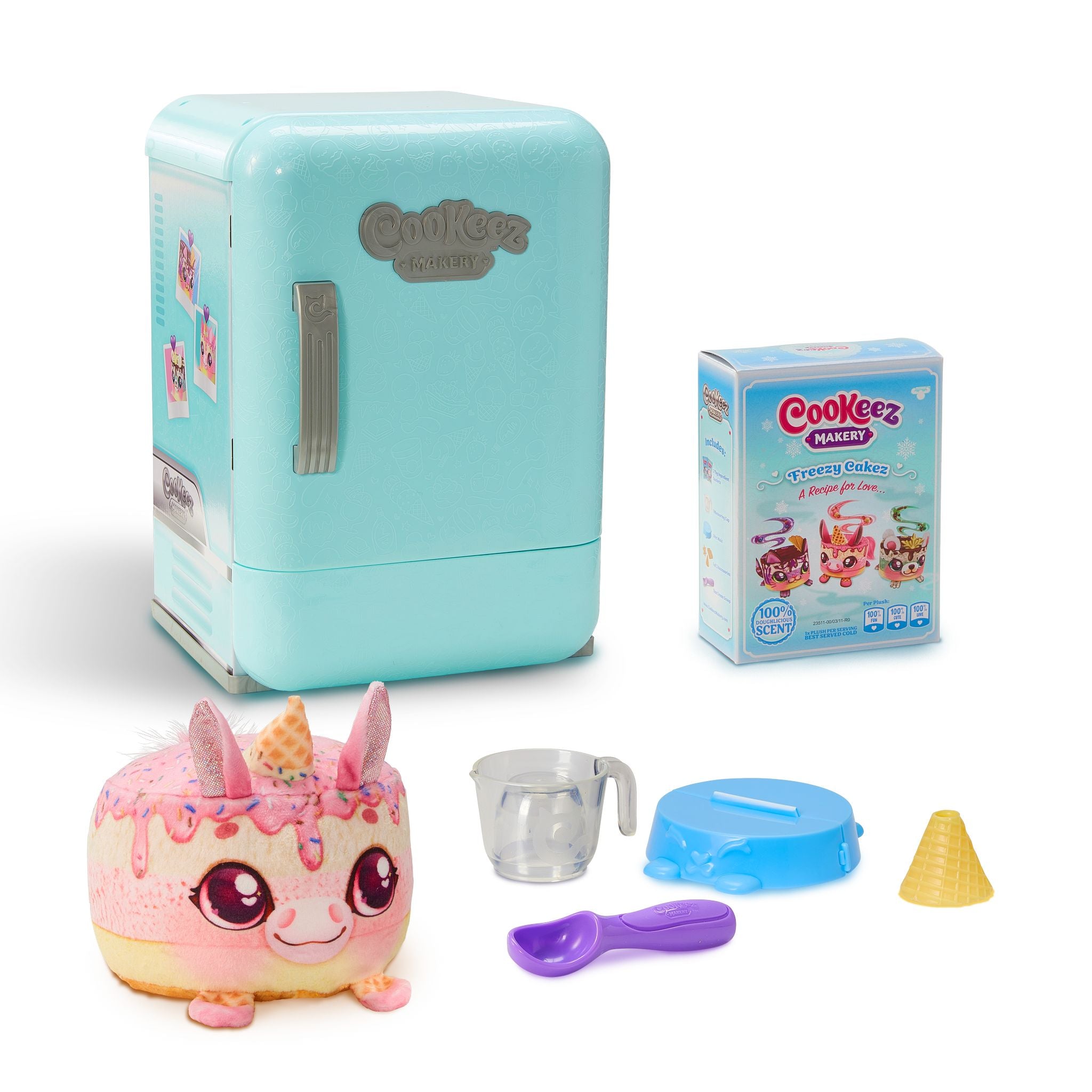Cookeez Makery Series 2 Freezy Cakez Playset