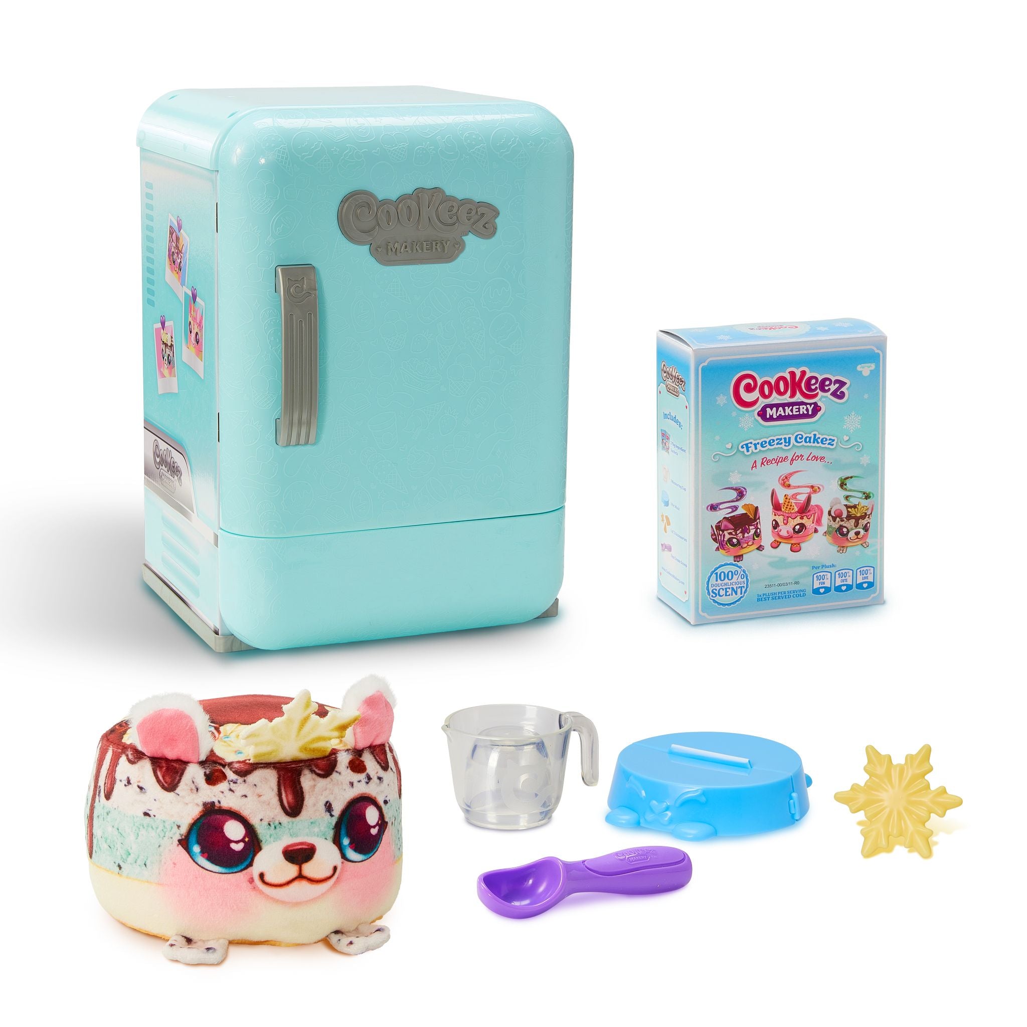 Cookeez Makery Series 2 Freezy Cakez Playset