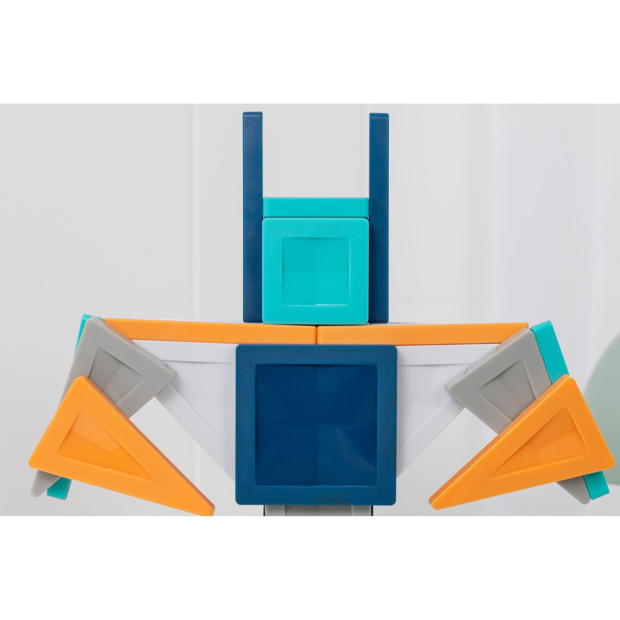 CONNETIX Magnetic Tiles 70 Piece - Pro Constructor Set