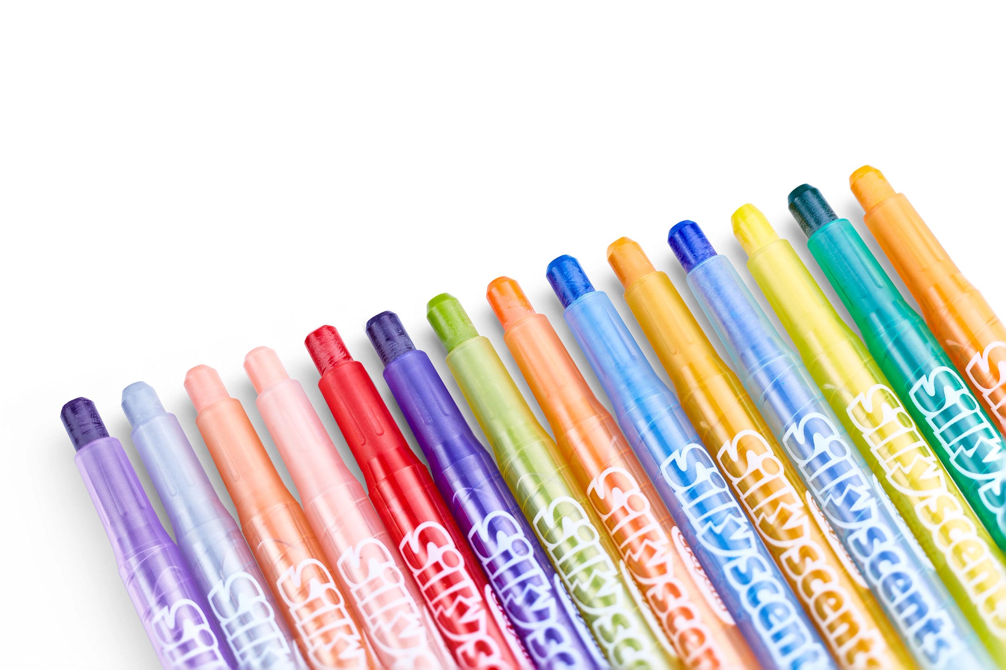 Crayola Smash Ups Mini Twistable Scented Crayons 24pk