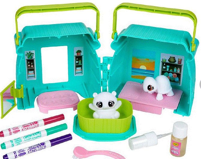 Crayola Scribble Scrubbie Pets Scented Spa
