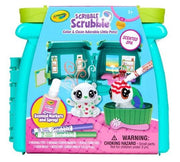 Crayola Scribble Scrubbie Pets Scented Spa