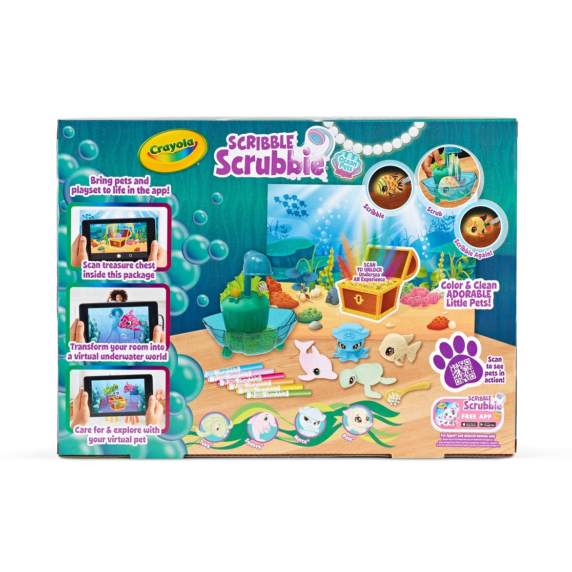 Crayola Scribble Scrubbies Glow Lagoon