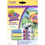 Crayola Colour & Erase Reusable Activity Pad - Dinosaurs