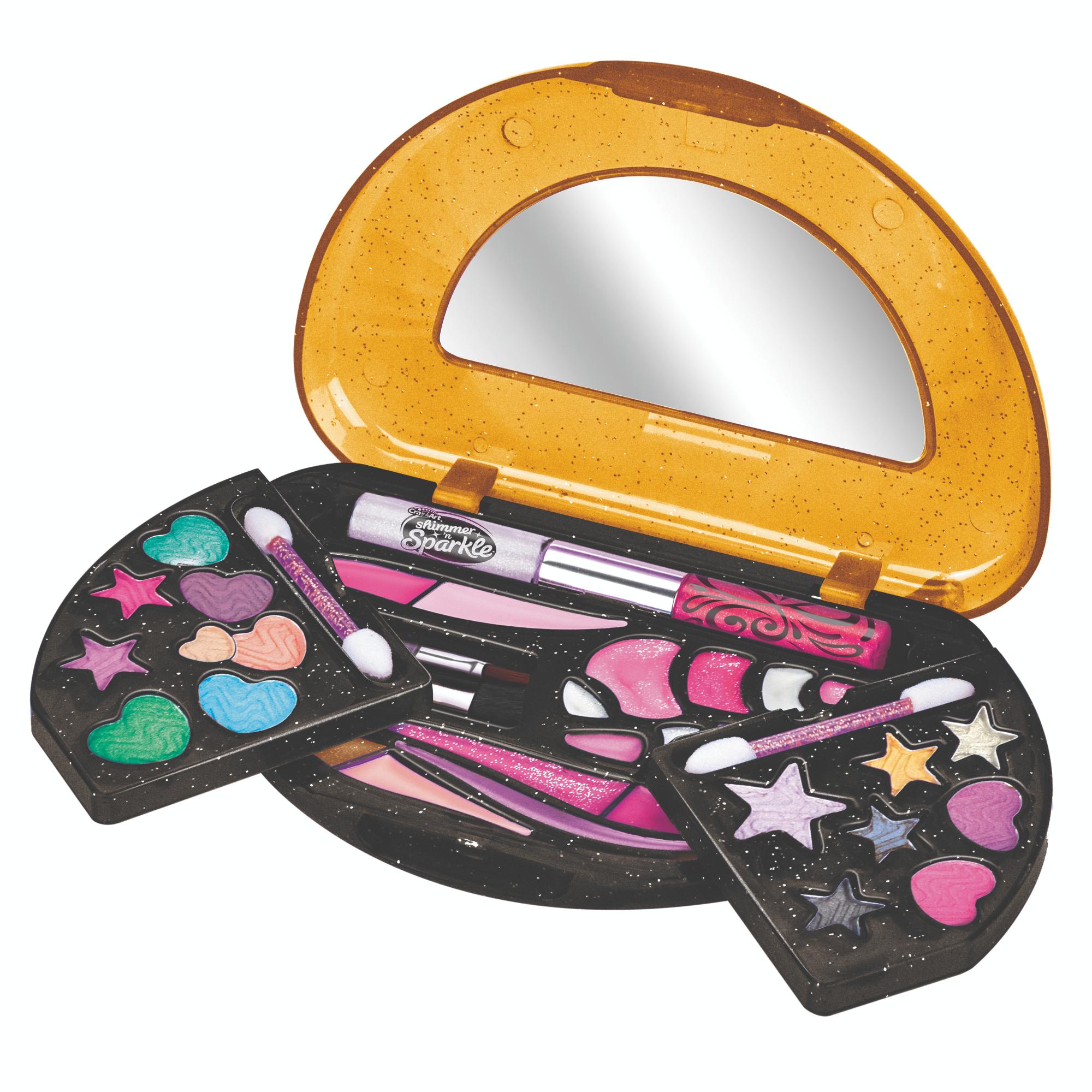 Cra-Z-Art Shimmer 'N Sparkle All-In-One Beauty Makeup Compact