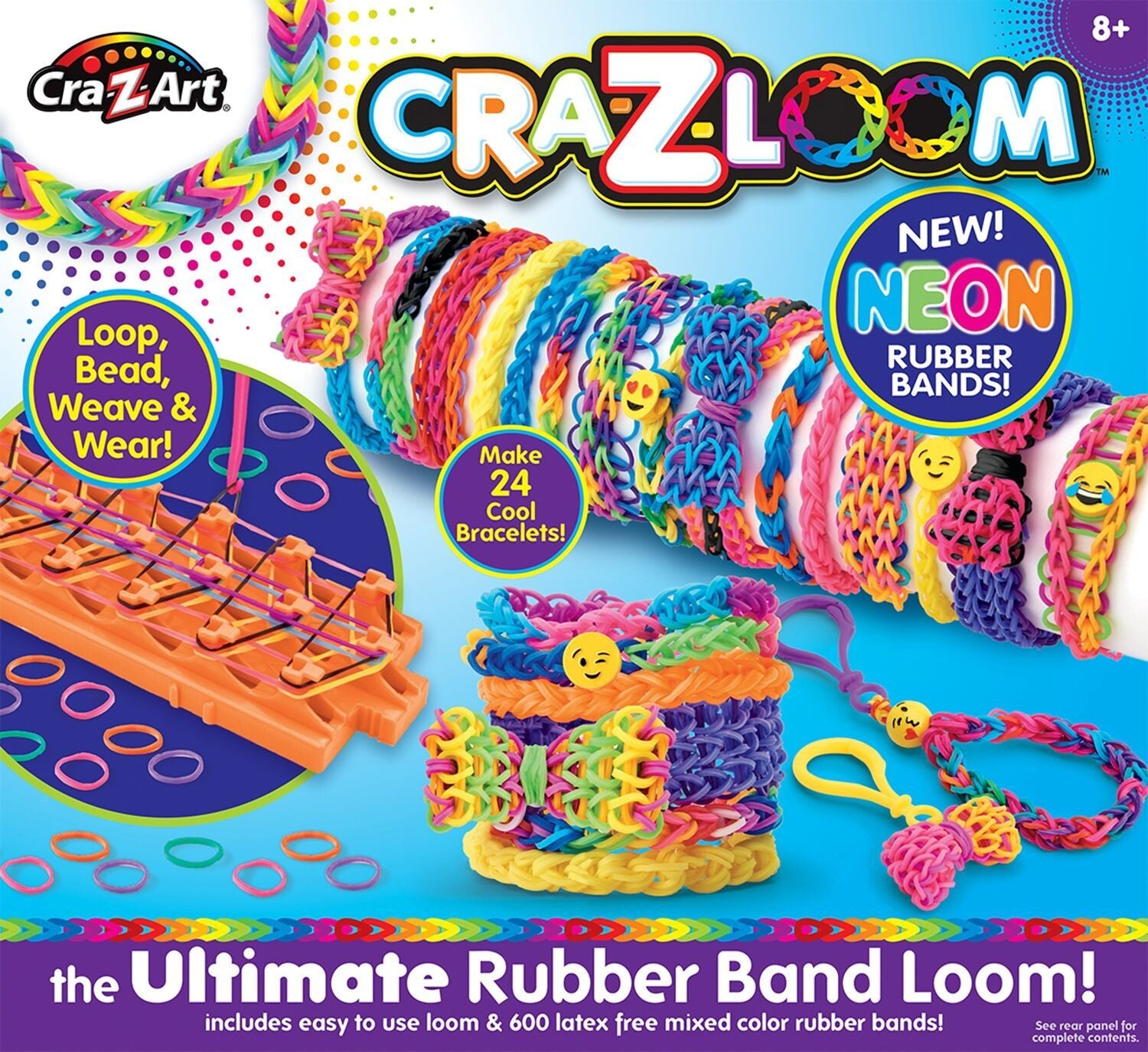 Cra-Z-Loom The Ultimate Rubber Band Loom